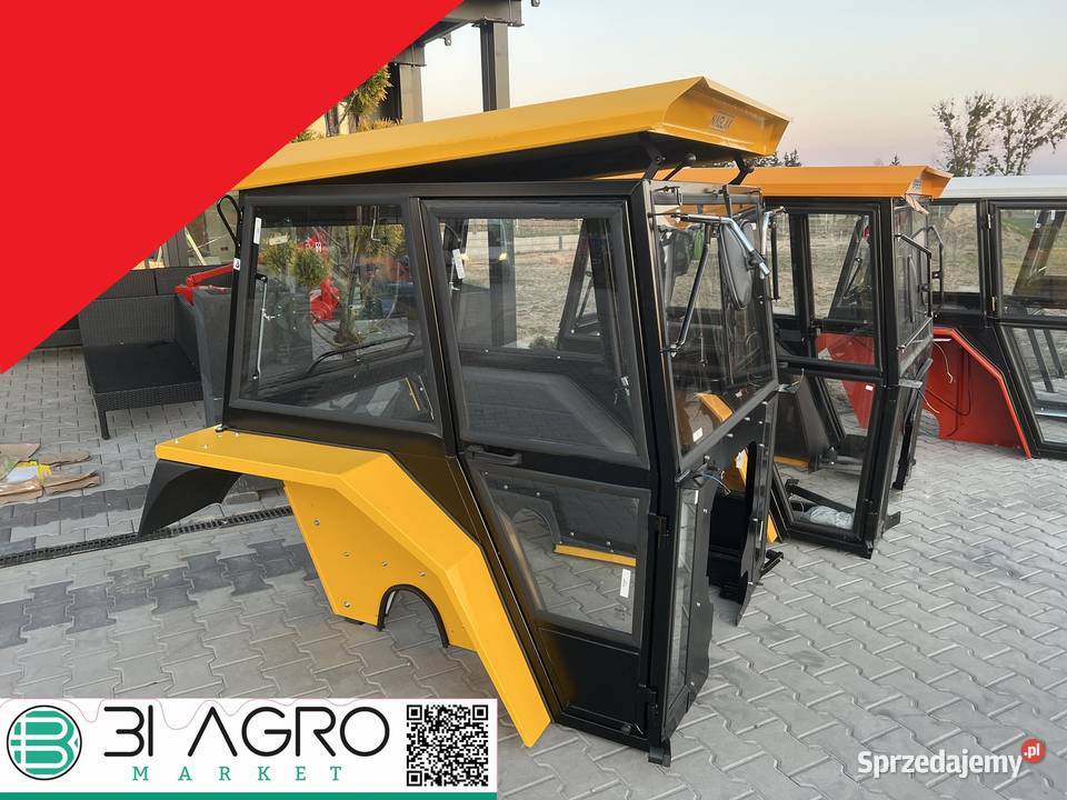 Kabina ciągnikowa Ursus C330 Ursus C360 MF235 Kabina i karoseria Pińczów