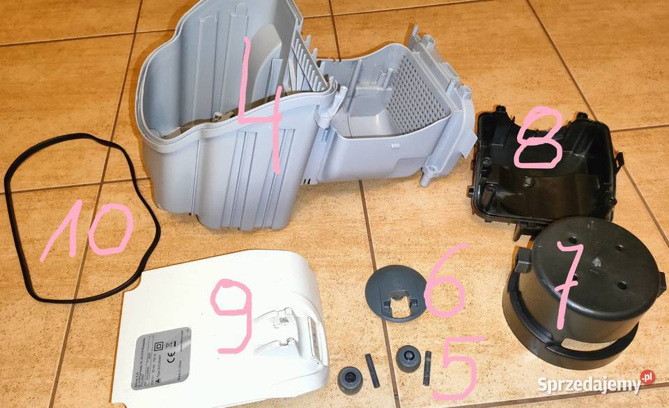 ZELMER Protecto ZVC465KP NA CZŚĆI Bielsko-Biała