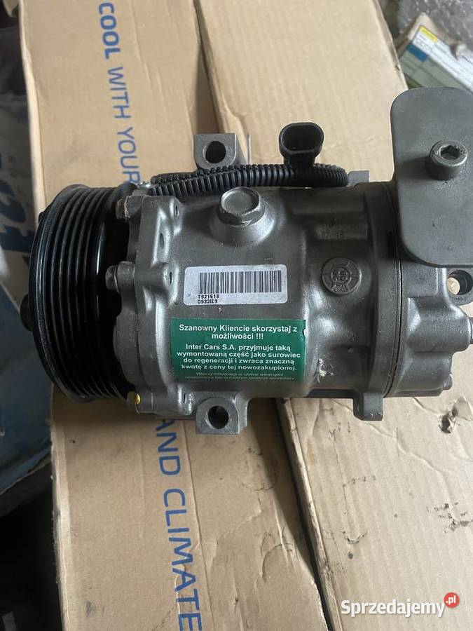 TEAMEC 8600196 Sprężarka klimatyzacji SD6V12 12V osobowe Łódź