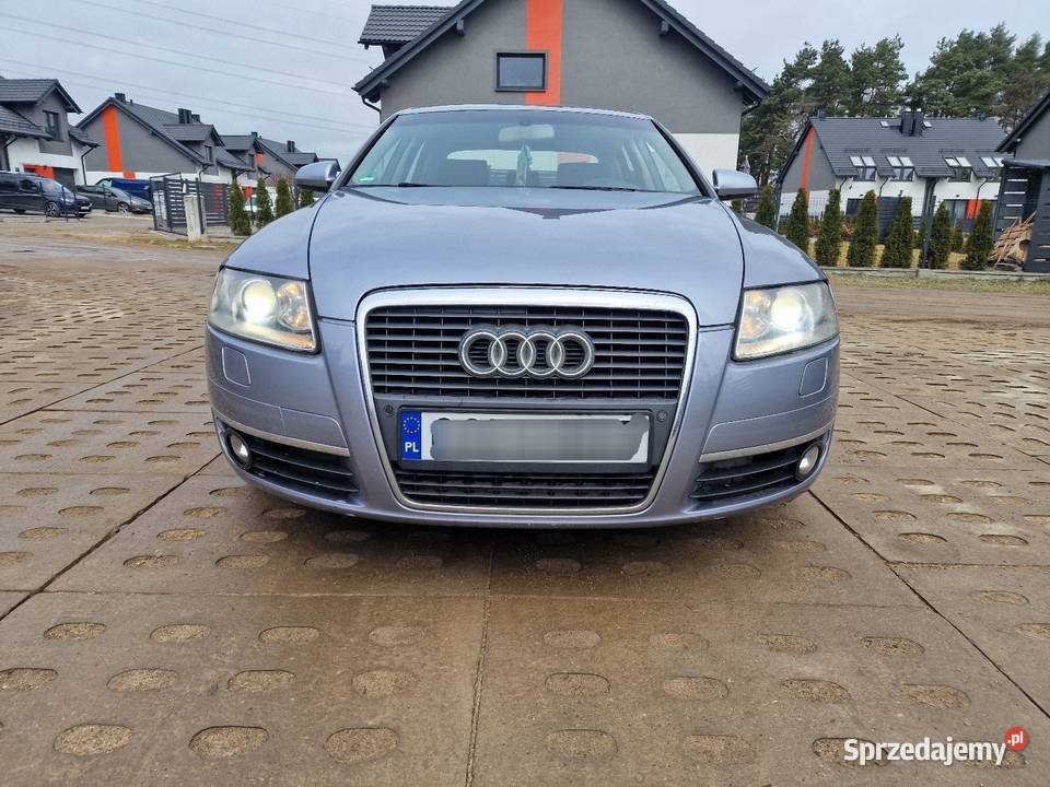 Audi A6 27TDI 1właściciel nawigacja pomorskie Niestępowo sprzedam