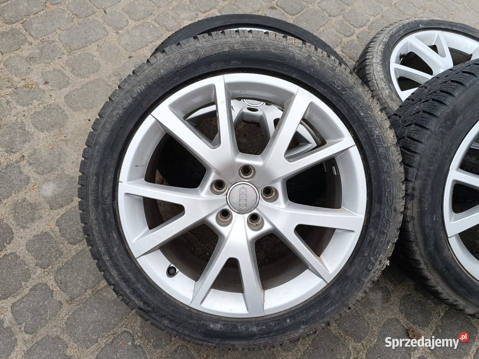 Alufelgi Audi 5x112 18 A4 A5 A6 Klukowa Huta