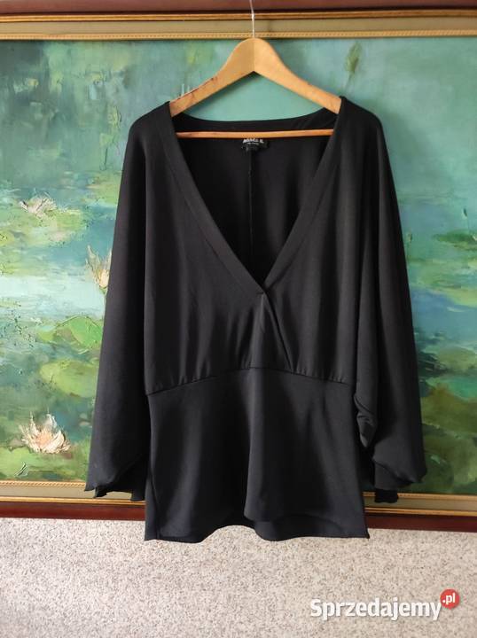 bluzka lejąca elegancka kimono wizytowa szerokie Bluzki i koszule Kielce sprzedam