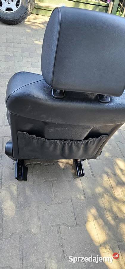Fotel lewy przód mercedes w210 Zbąszyń