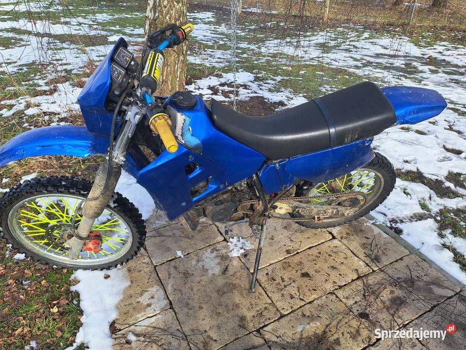Yamaha dt125r enduro Yamaha Szczebrzeszyn