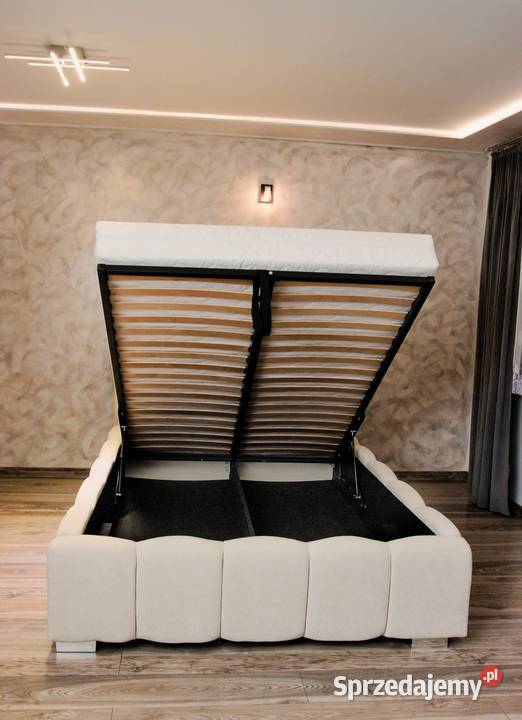 Łózko tapicerowane Olivio 140x200 Łóżka i materace Kępno