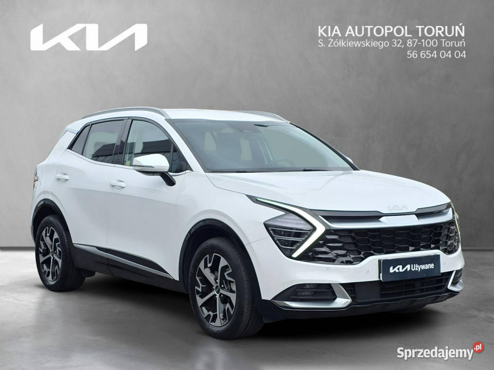 Kia Sportage HybrydaBusiness Line230Automat26 V światła LED Sportage Toruń