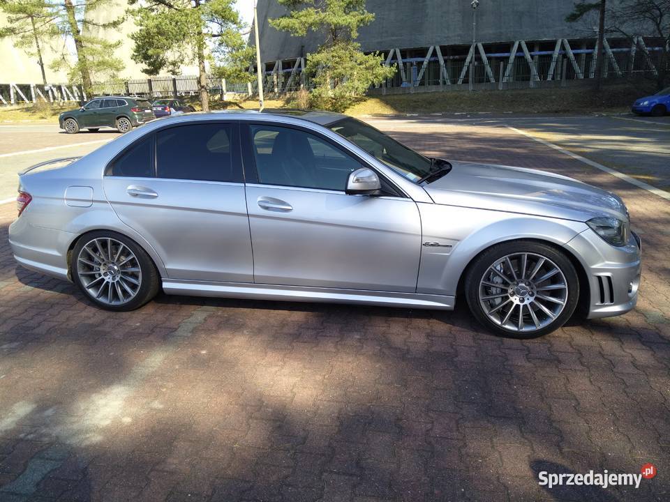 MercedesBenz C63 AMG P30 487 62 V8 LSD małopolskie Trzebinia