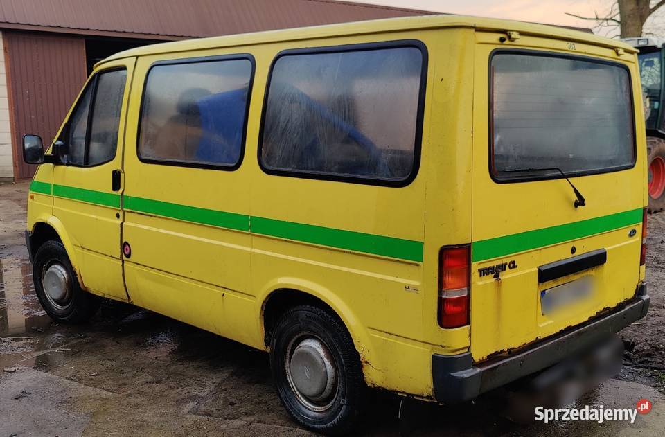 Ford Transit 25D żółty Zalas sprzedam