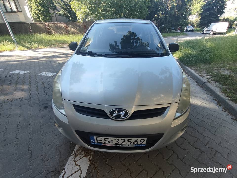 Syndyk sprzeda Hyundai i20 12 2010r Warszawa
