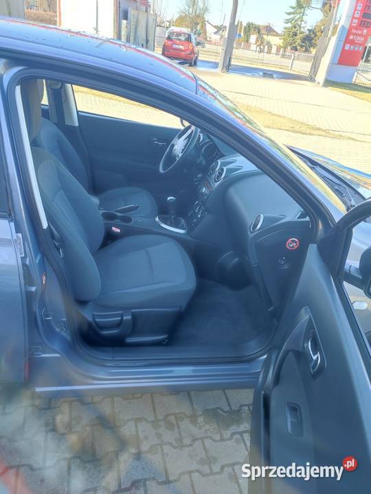 Nissan Qashqai I 16 klima Qashqai Poniatowa