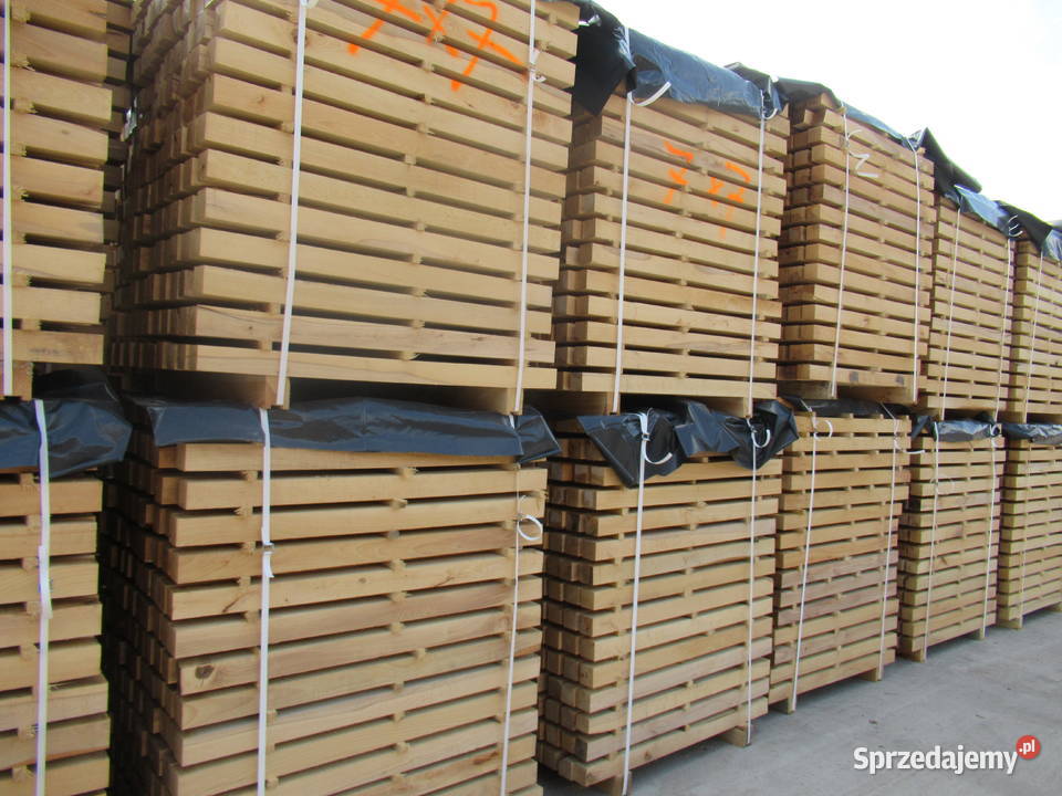 Kantówka bukowa brzozowa 6x6 7x7 Luszowice