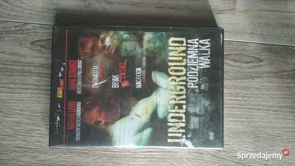 Film DVD Underground Podziemna Walka