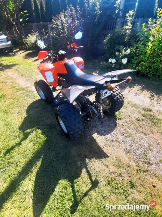 Quad Barossa 250 SMC quad - ATV Skaryszew