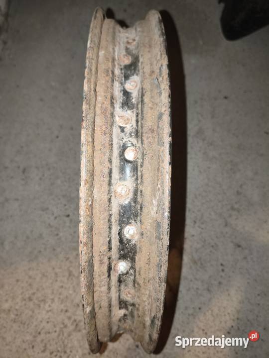 Koło R19 falbana Ural M67 Średnica 19"