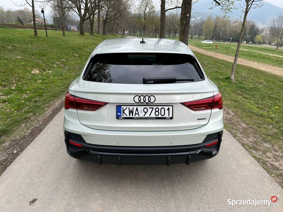 Audi Q3 Sportback 20 TDI Quattro Kalwaria Zebrzydowska