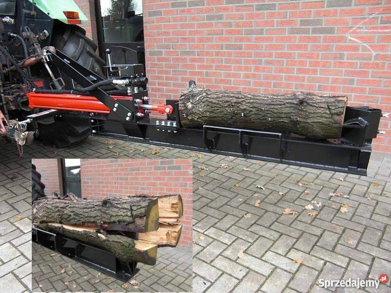 ŁUPARKA HYDRAULICZNA CIĄGNIKOWA nacisk 14 ton