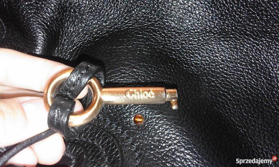 TOREBKA CHLO Paddington ORYGINAŁ czarny Poniec sprzedam