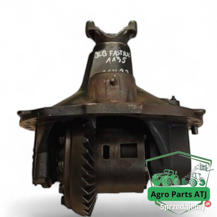 JCB 1135 Fastrac 1999rPartsCzęści Ciechanowiec