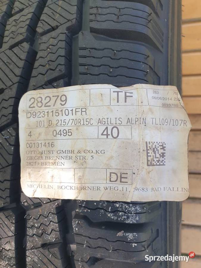 Sprzedam 1 NOWA alufelga 2157015C Jumper Ducato wielkopolskie