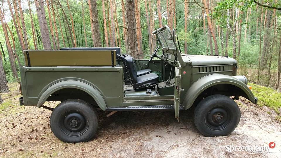 GAZ 69 mazowieckie