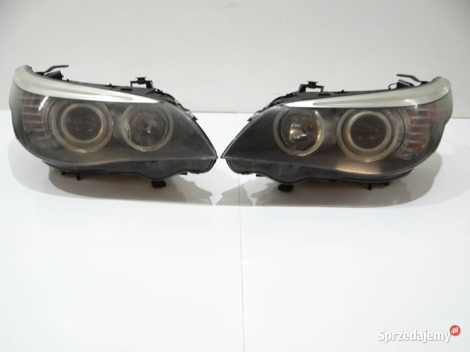 LAMPY PRZEDNIE BMW E60 E61 LIFT 7177729 7177730 Strzyżewice