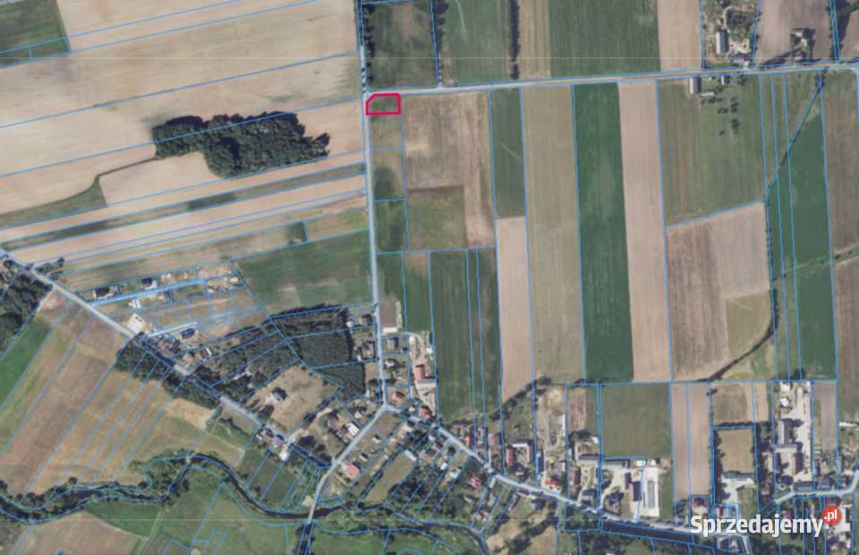 Spokojna działka pod budowę domu 12arów 4 Makowa Budzyno-Bolki