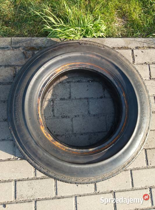 Kolekcjonerskie opony Michelin XAS 185 HR 15 całoroczne Liszki