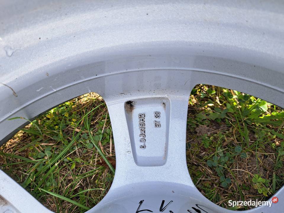 Felgi aluminiowe RONAL 15 aluminiowe sprzedam