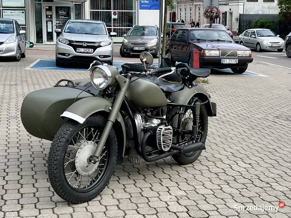 Motocykl K 750 Ural Dniepr m 72 ruski Białystok