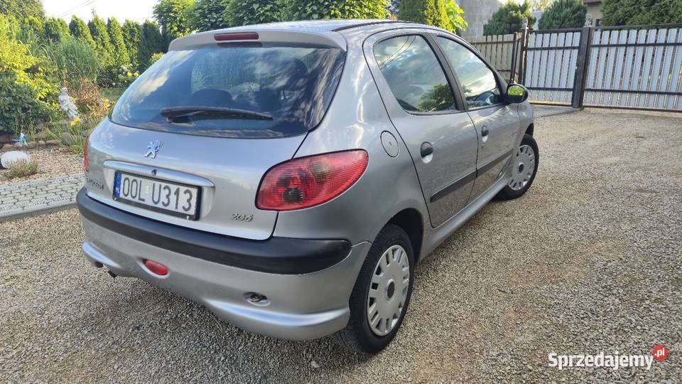 Peugeot 206 190000km Jezioro