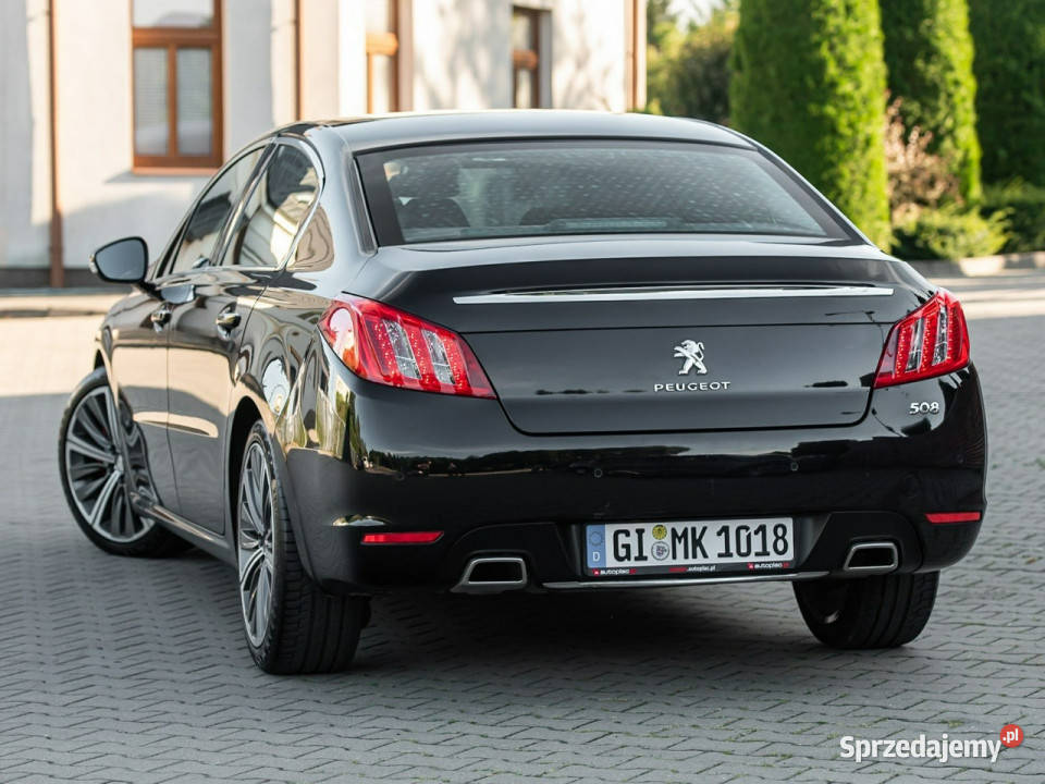 Peugeot 508 GT Full Gwarancja Opłacony Webasto autoalarm Zwoleń sprzedam