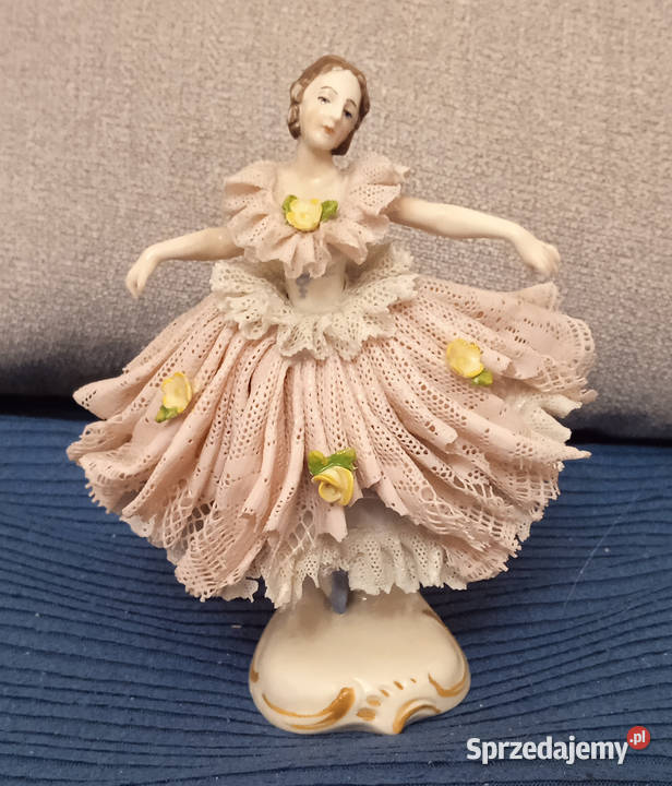 Porcelanowa baletnica Ernst Bohne 1738 Kraków