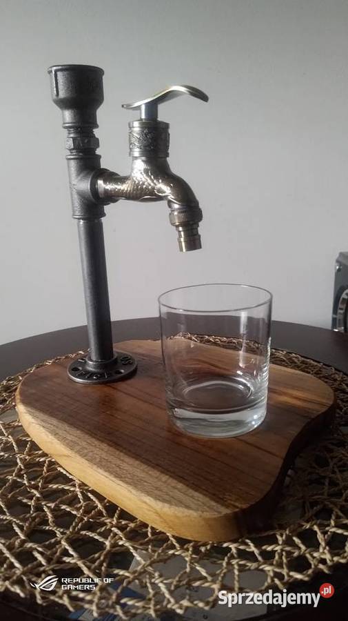 Nalewak Kranik Dyspenser do whisky wódki itp łódzkie Dobroń