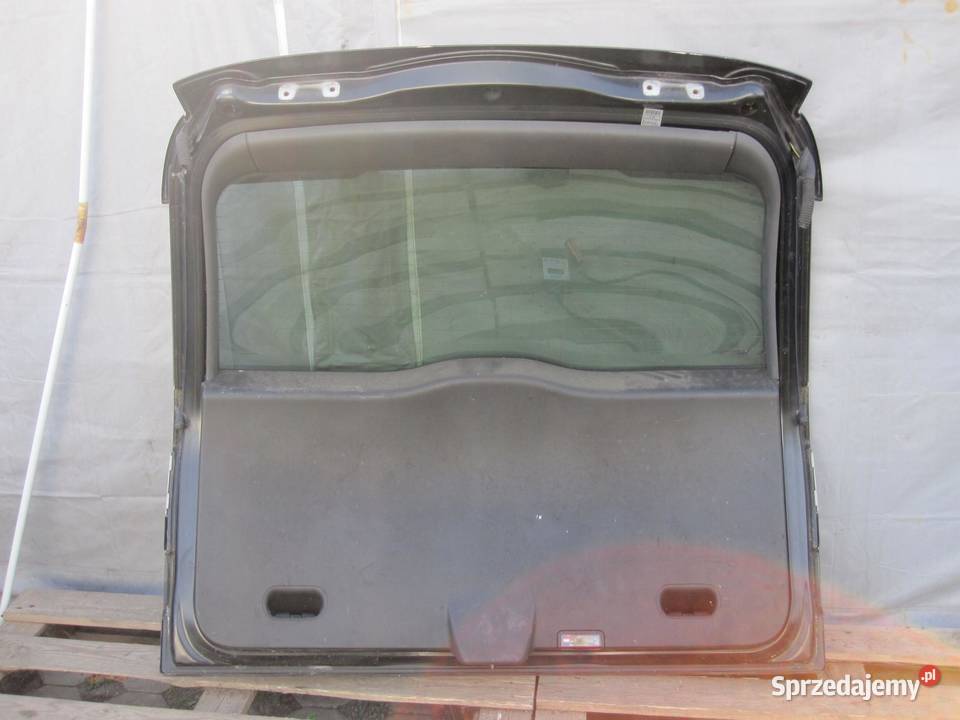 BMW X3 E83 04r klapa tył Motoryzacja