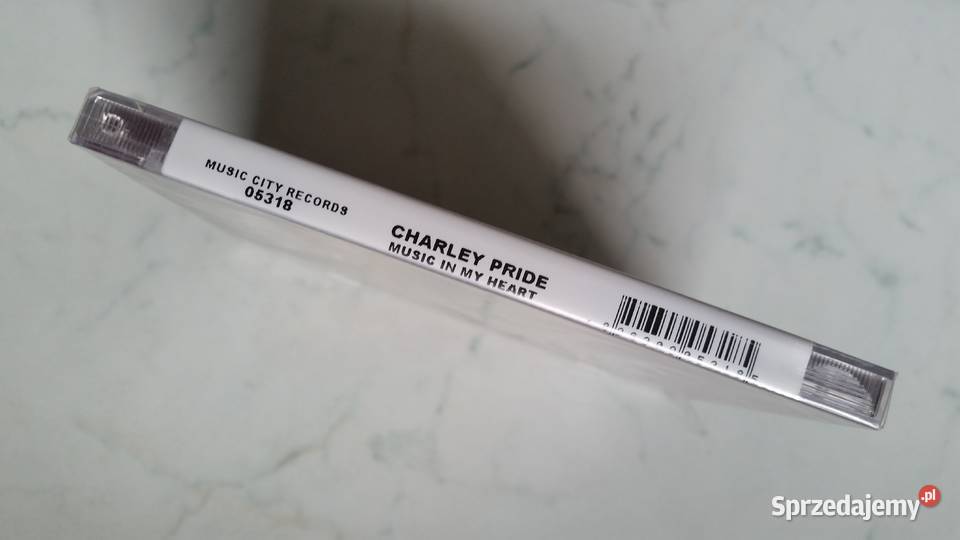 Charley Pride Music In My Heart 2017 CD Puławy