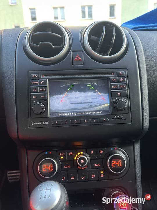 Nissan Quashqai J10 2011r 20 benzyna kamera cofania