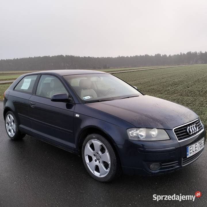 Sprzedam Audi A3 8P Diesel 19 TDI BKC 105 2003 r