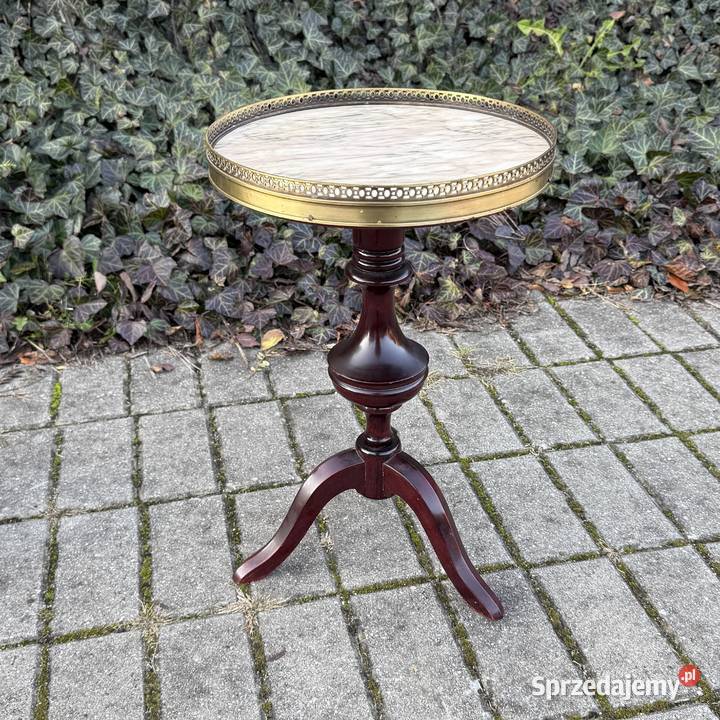 ARTexpert Mały Francuski stolik stół pomocniczy Dobrzany