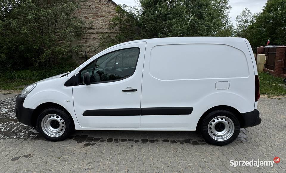 PEUGEOT PARTNER 16 HDI 164869km Białystok