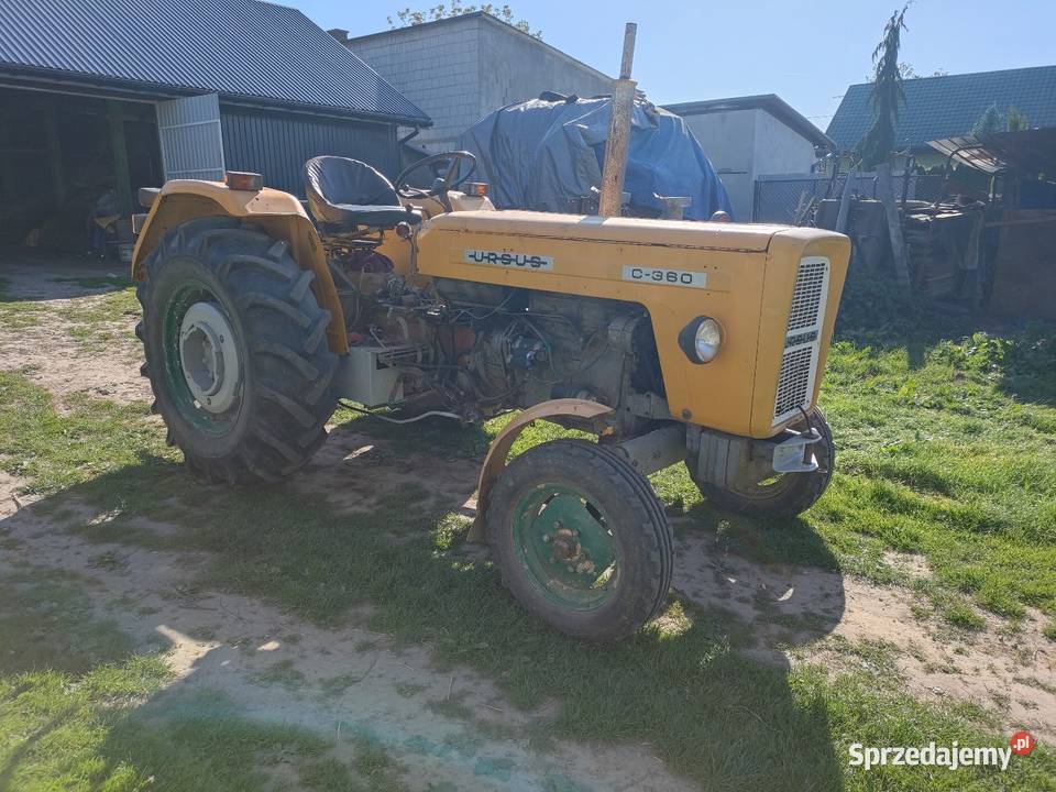 Ursus c 360 z kabiną 80r t25 330 3p Zetor Rzeszów