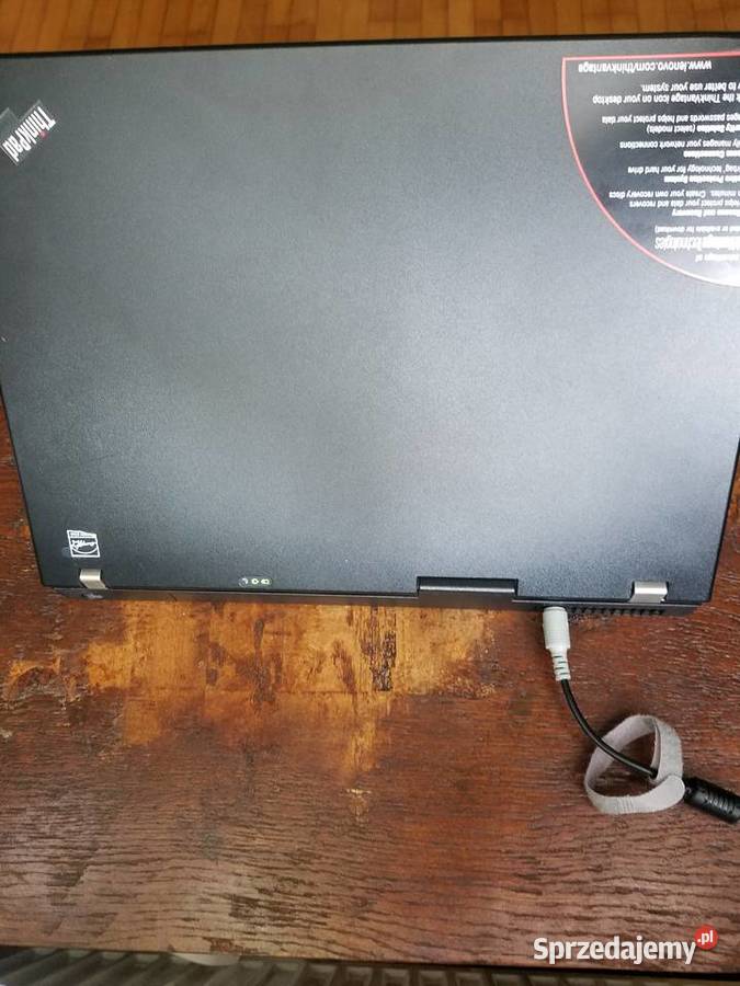 Lenovo Think Pad R61i IBM/Lenovo Rymanów