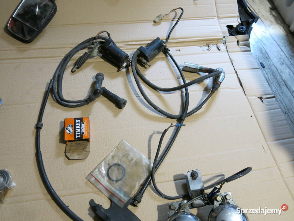 Części Suzuki GS 850 pomorskie Słupsk sprzedam