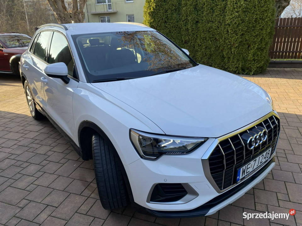 Audi Q3 I Wł Kraj Advanced35TSI Stronic Pełen gniazdo SD Pruszków
