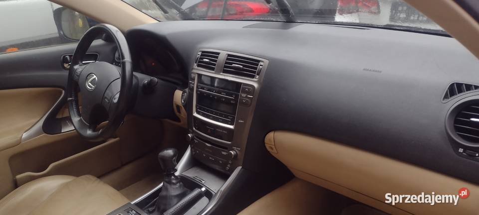 lexus is22022 diesel177okazja diesel Kraków sprzedam