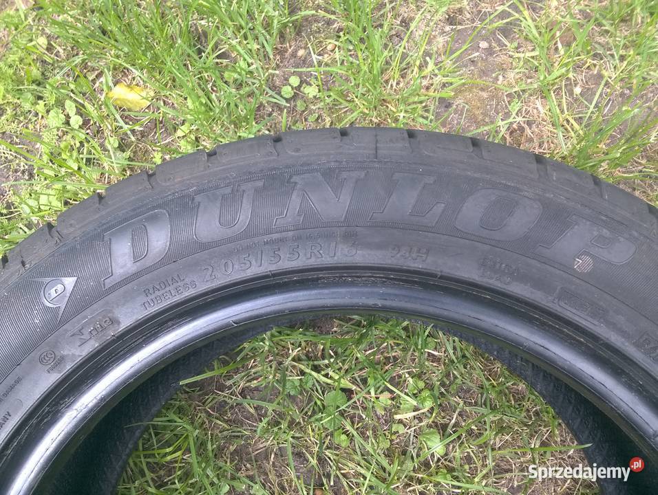 Opona letnia 20555R16 94H DUNLOP SP Sport 01 lubelskie Frampol