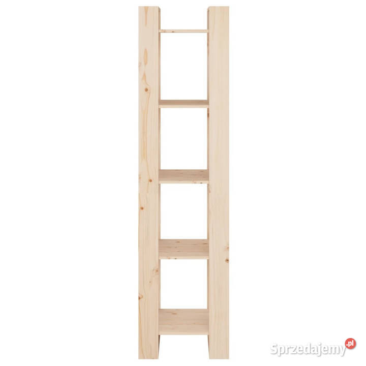 Regał na książkiprzegroda 41x35x160 lite drewno Warszawa