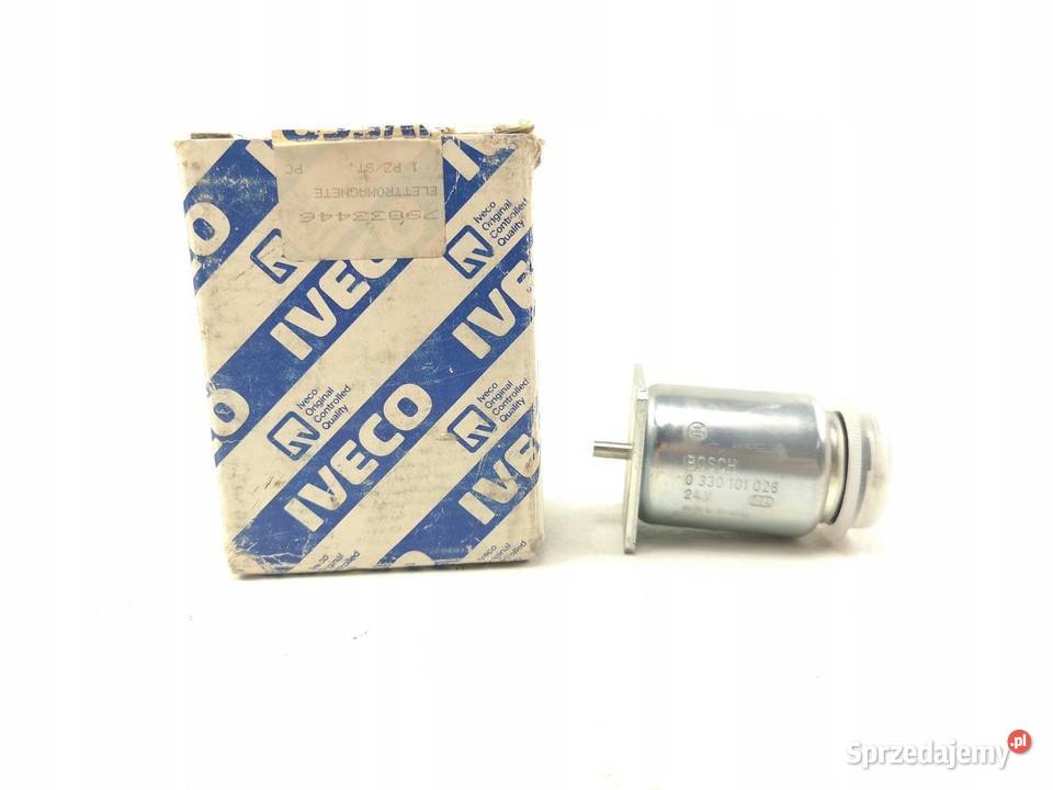 ELEKTROMAGNES REGULATORA WTRYSKU IVECO TURBOTECH Układ elektryczny silnika