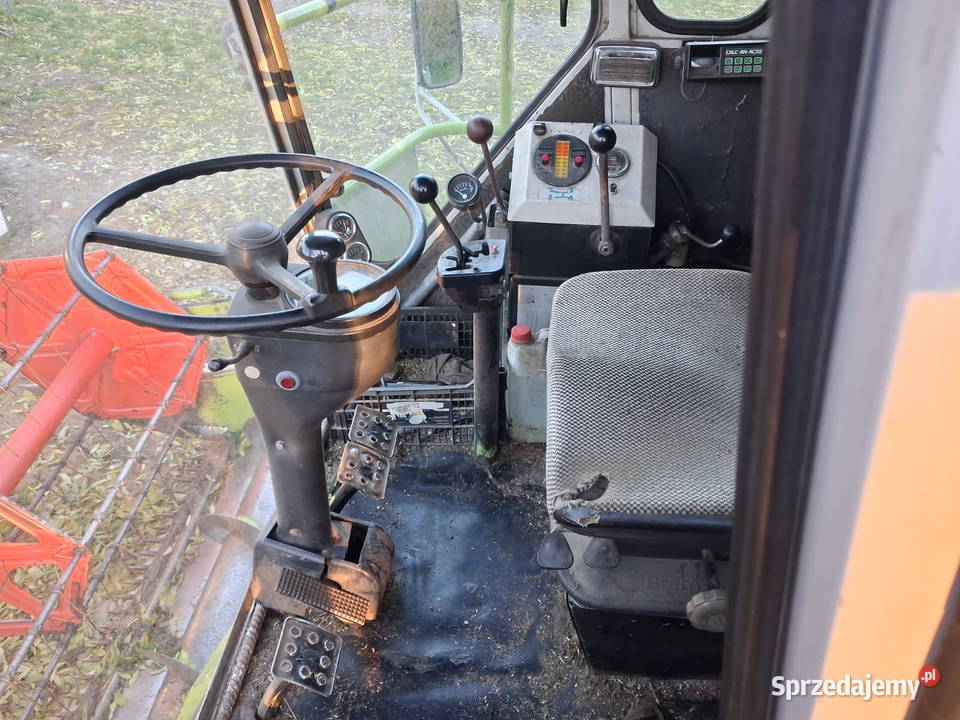 Kombajn zbożowy Claas Dominator 86 Michałów