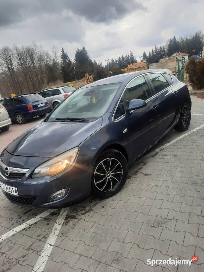 Opel Astra J 2010r17cdti 125 wielofunkcyjna kierownica Brzóza Stadnicka