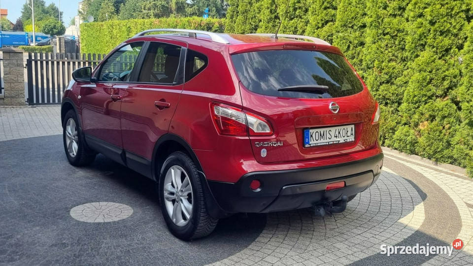 Nissan Qashqai Lift Panorama Bose 20 140 manualna Płońsk